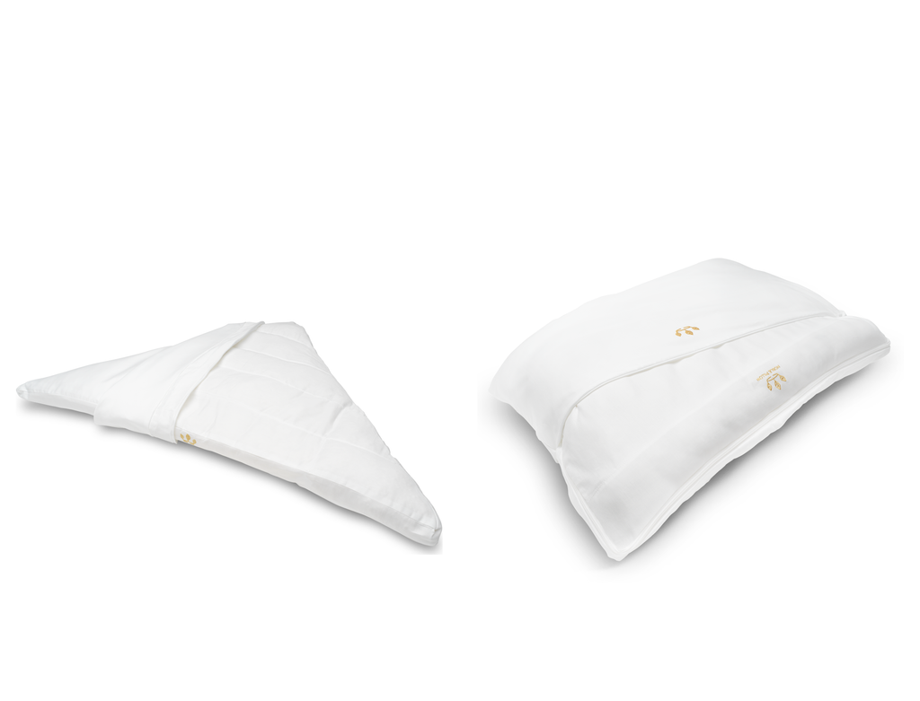 The Noble Head Pillow  Ergonomic, Organic, Adjustable